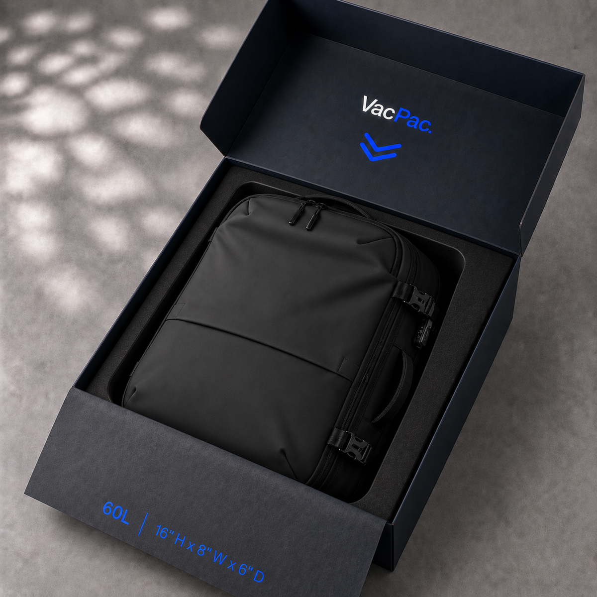 Vacuum Backpack